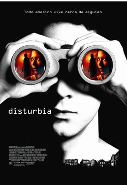 Cartel de Disturbia