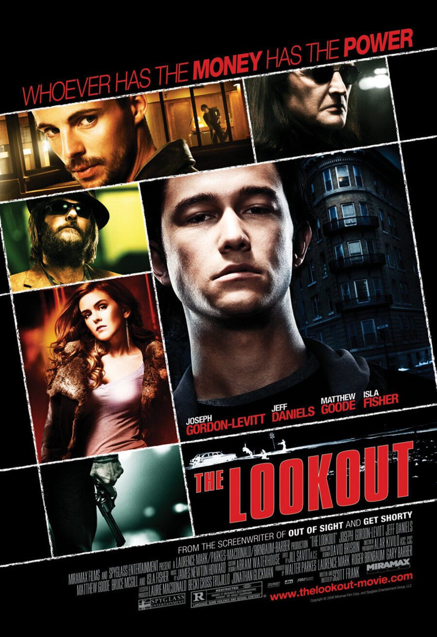 Cartel de The Lookout - Estados Unidos