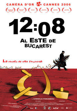 Cartel de 12:08 Al Este de Bucarest