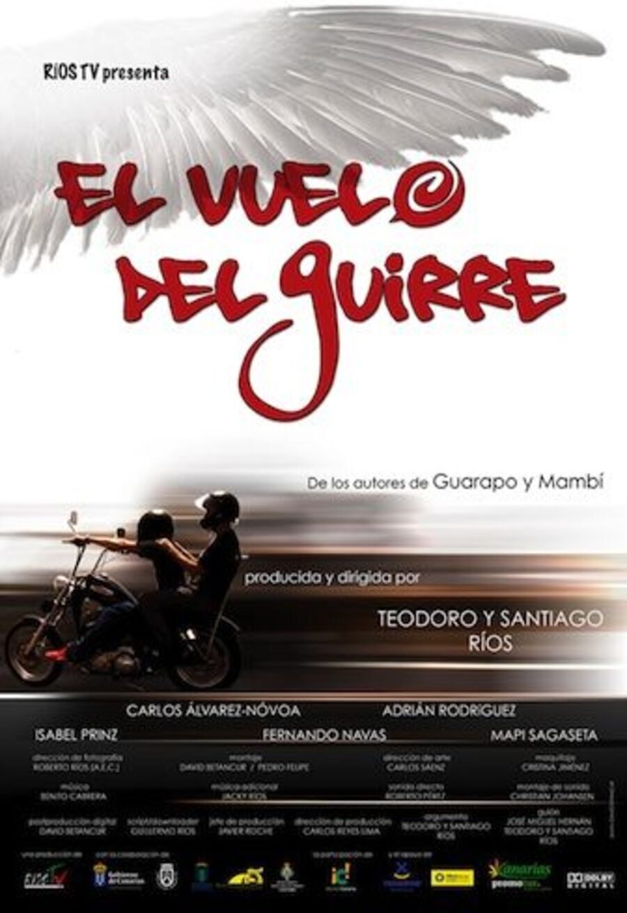 Cartel de El vuelo del guirre - España