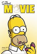 Cartel de Los Simpson: La película