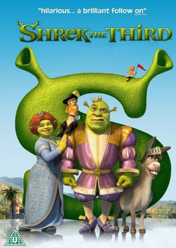 Cartel de Shrek Tercero