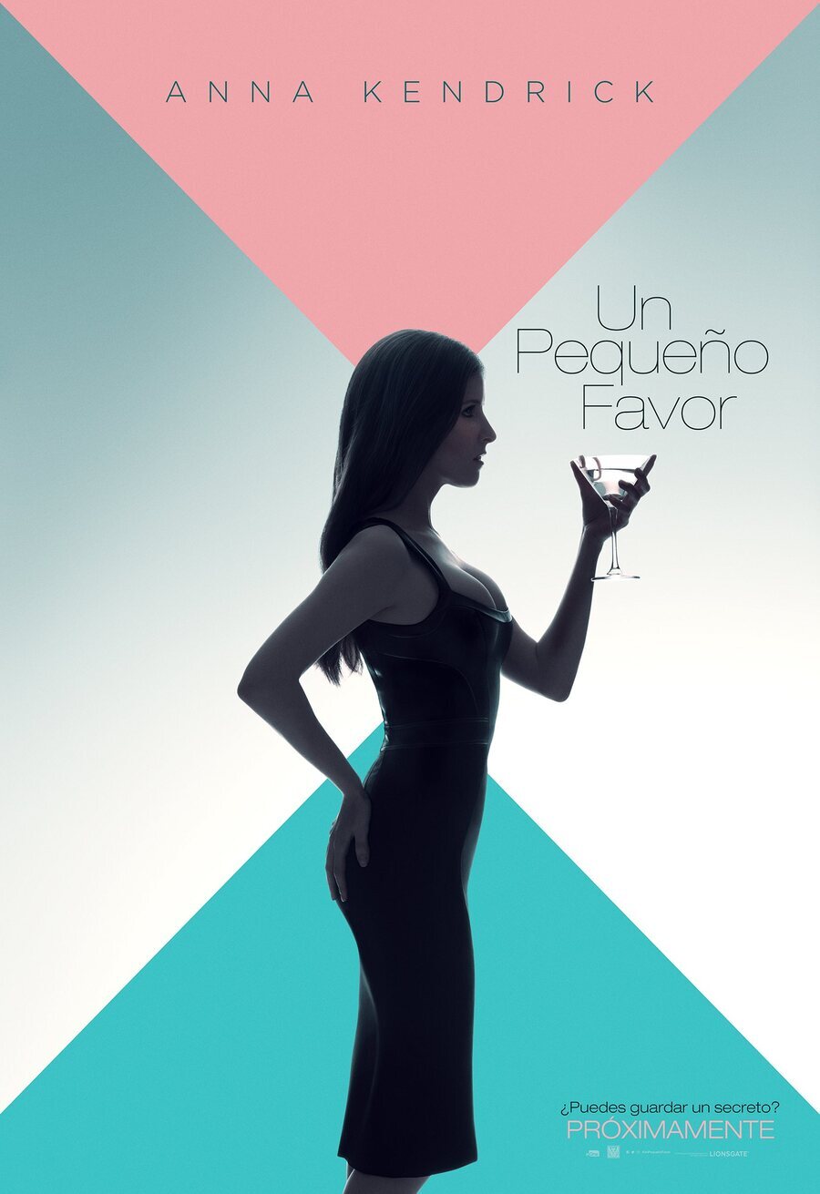 Cartel de Un pequeño favor - Anna Kendrick - España