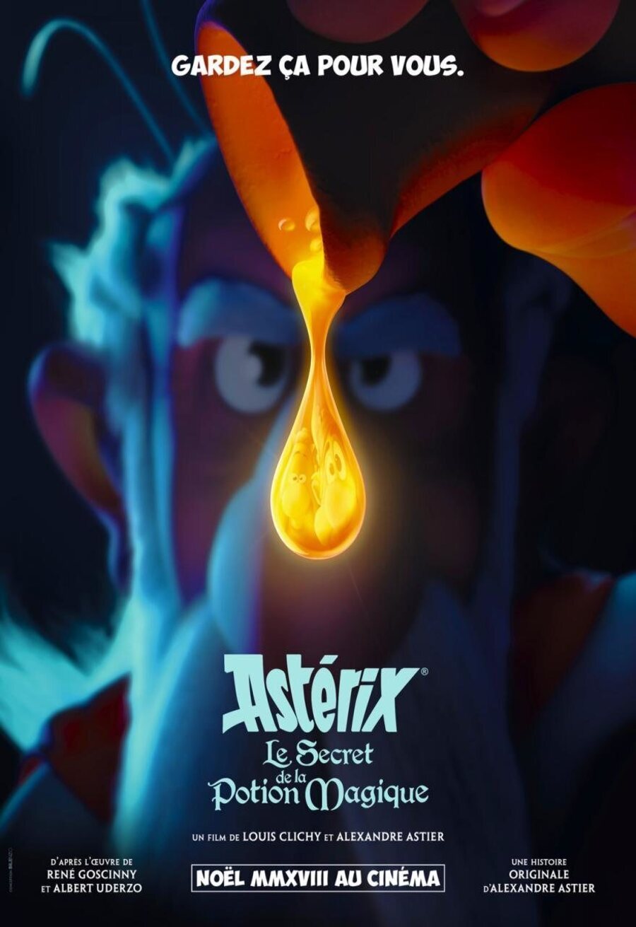 Cartel de Astérix: El secreto de la poción mágica - Cartel