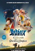 Cartel de Astérix: El secreto de la poción mágica