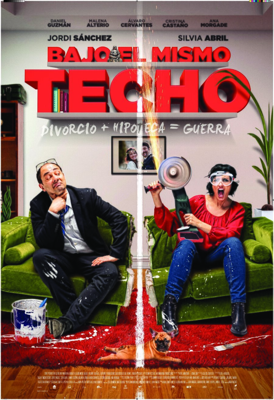 Cartel de Bajo el mismo techo - Bajo el mismo techo