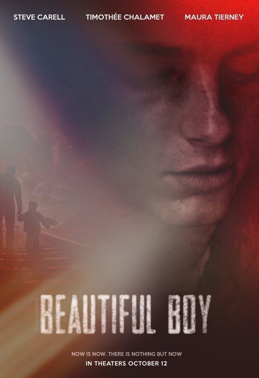 Cartel de Beautiful Boy. Siempre serás mi hijo - Estados Unidos
