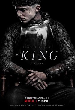 Cartel de The King