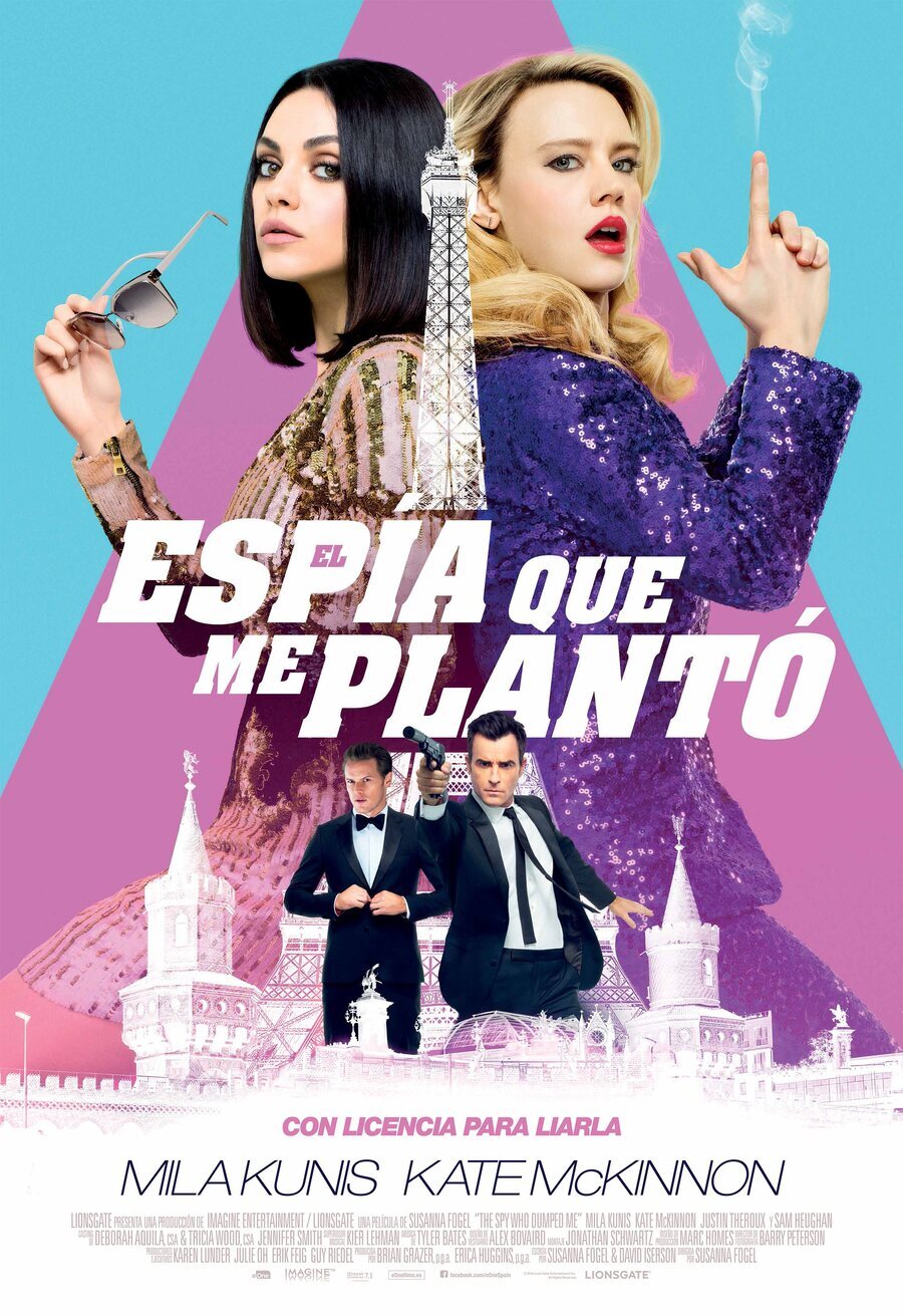 Cartel de El espía que me plantó - Póster España