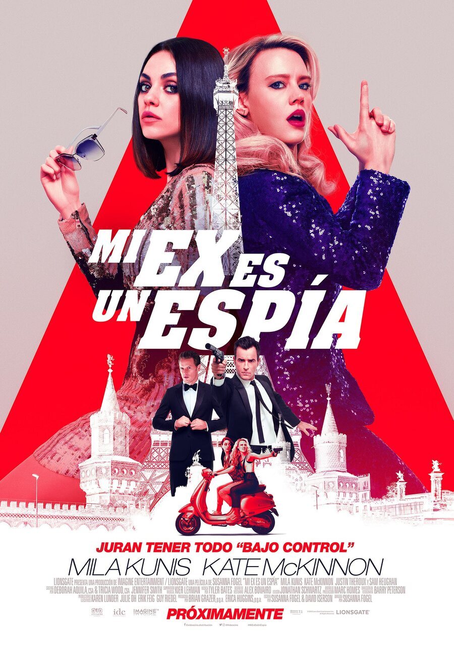 Cartel de El espía que me plantó - México