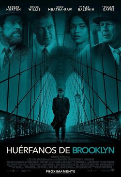 Cartel de Huérfanos de Brooklyn