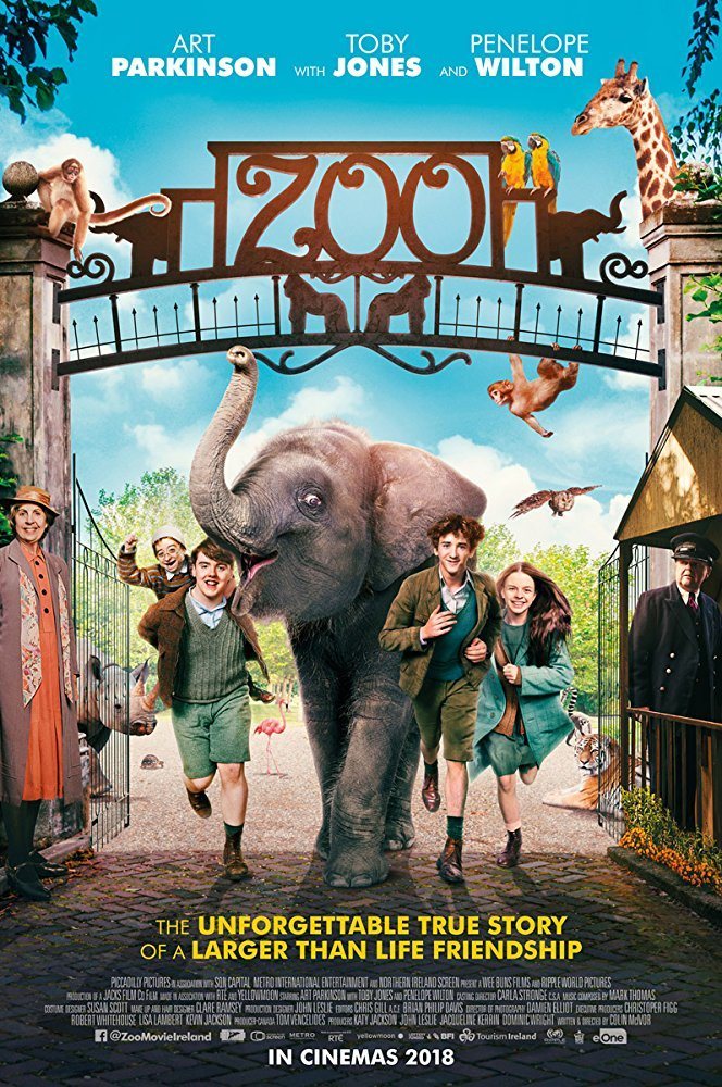 Cartel de Zoo - UK