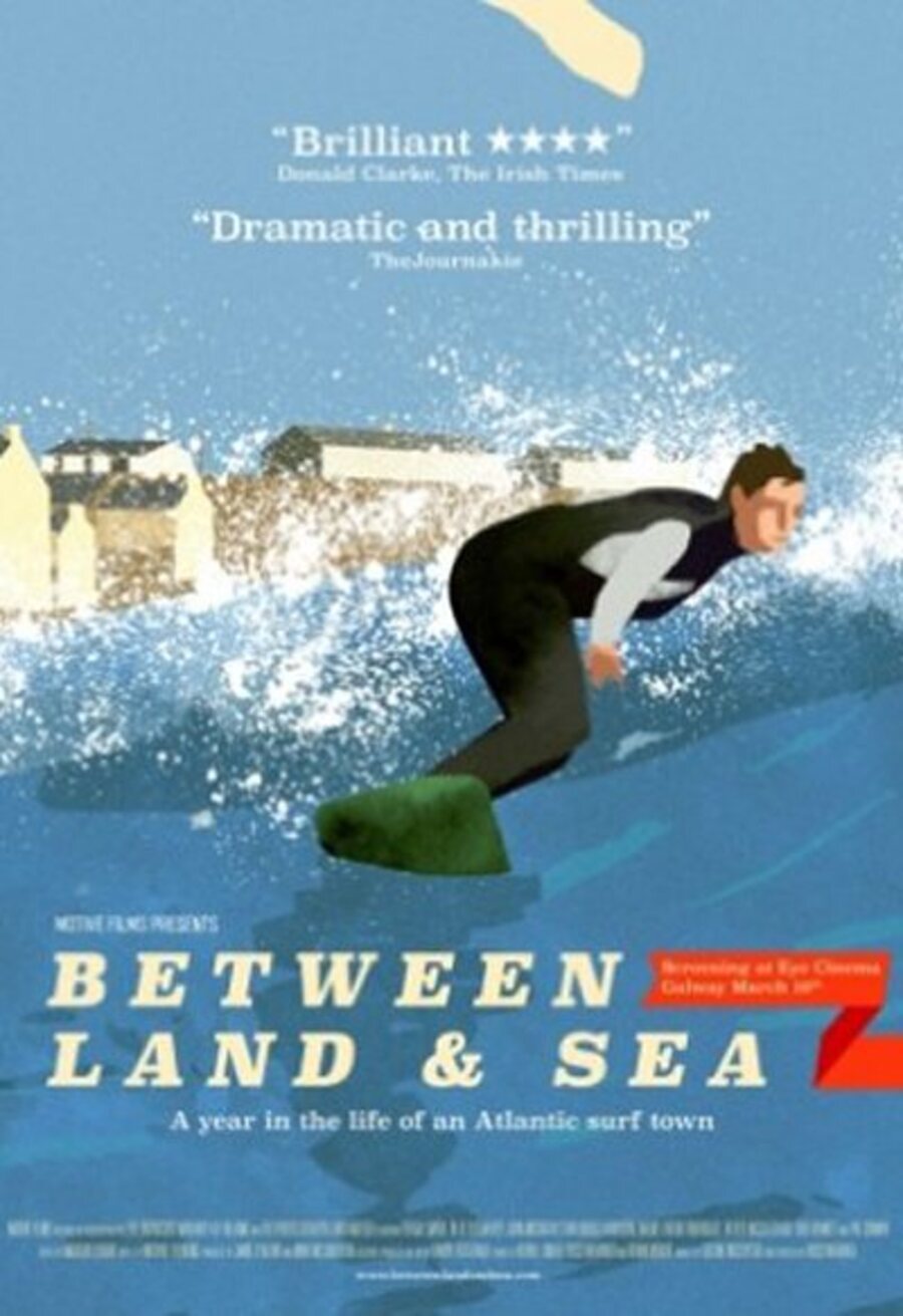 Cartel de Between Land and Sea - Irlanda