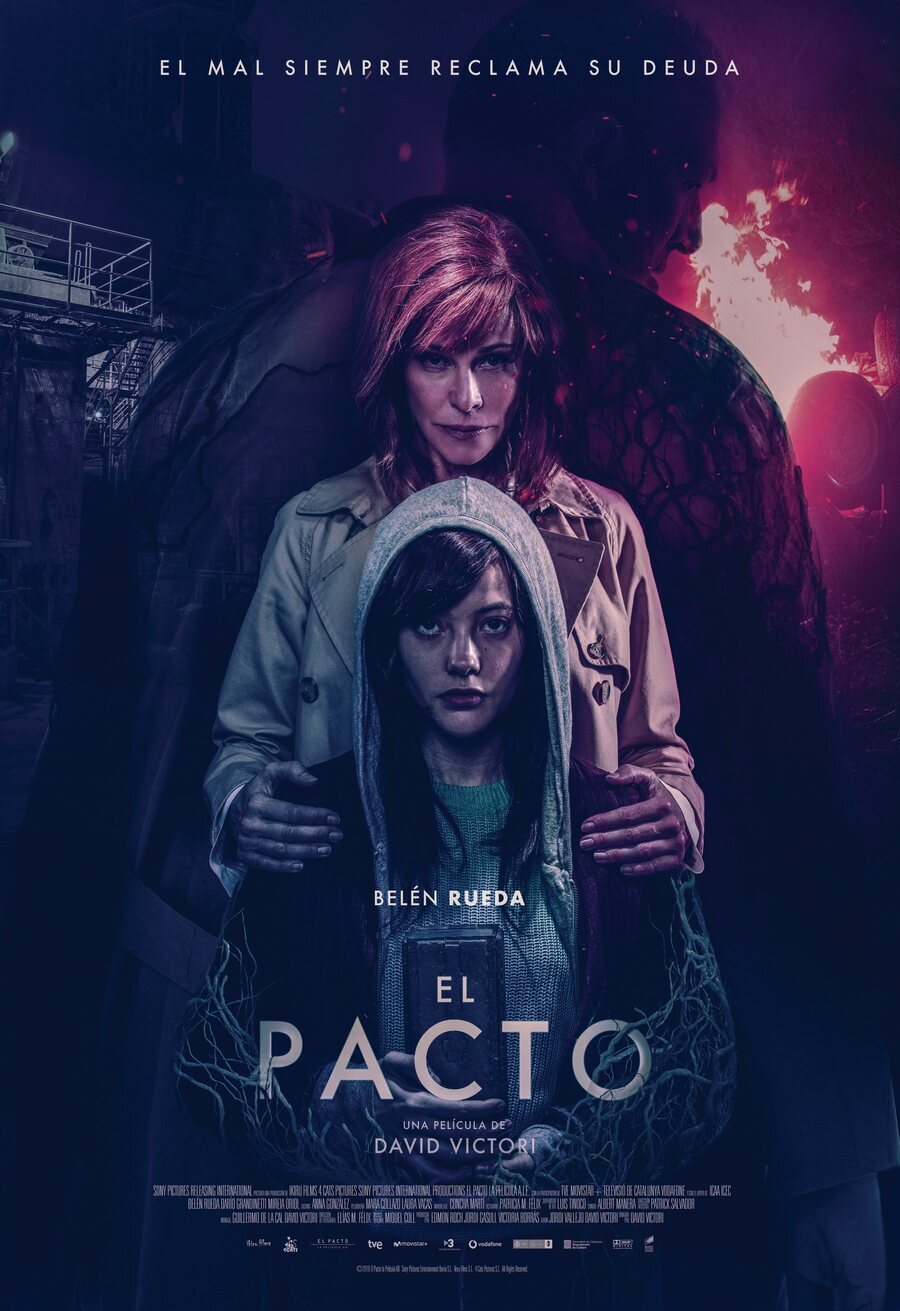 Cartel de El pacto - Cartel final