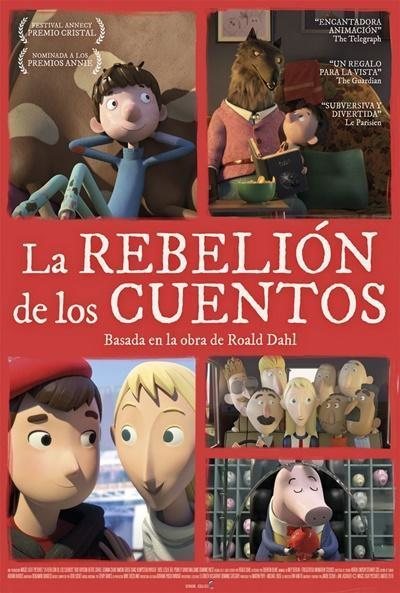 Cartel de La rebelión de los cuentos - póster español