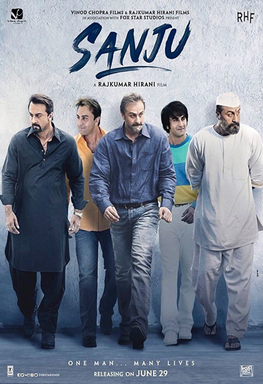 Cartel de Sanju - póster