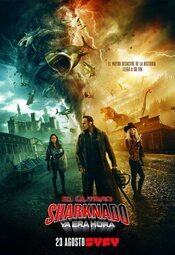 El último Sharknado: Ya era hora