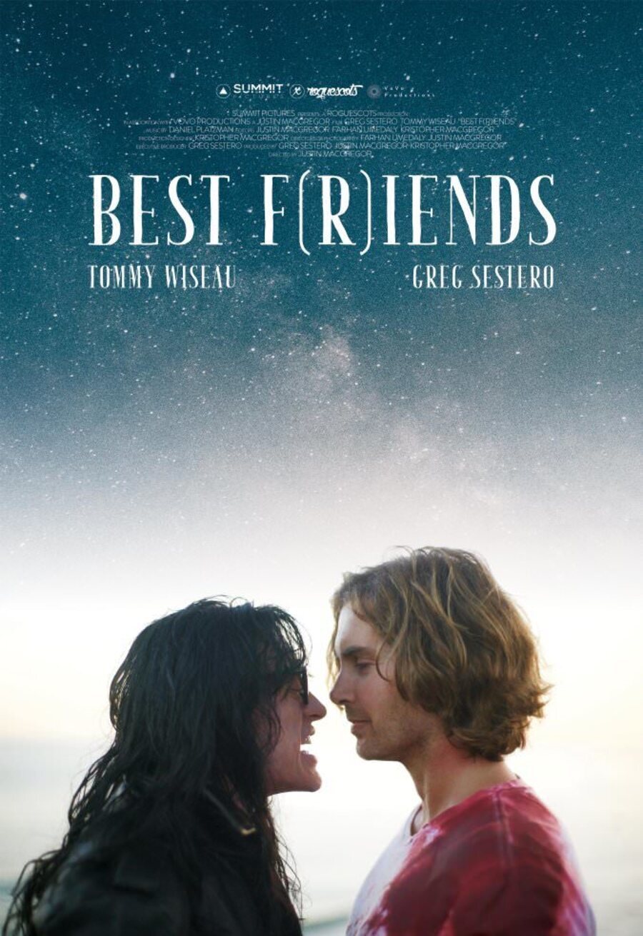 Cartel de Best F(r)iends - Best F(r)iends