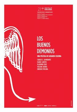 Cartel de Los buenos demonios