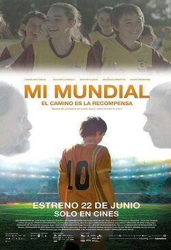 Cartel de Mi mundial