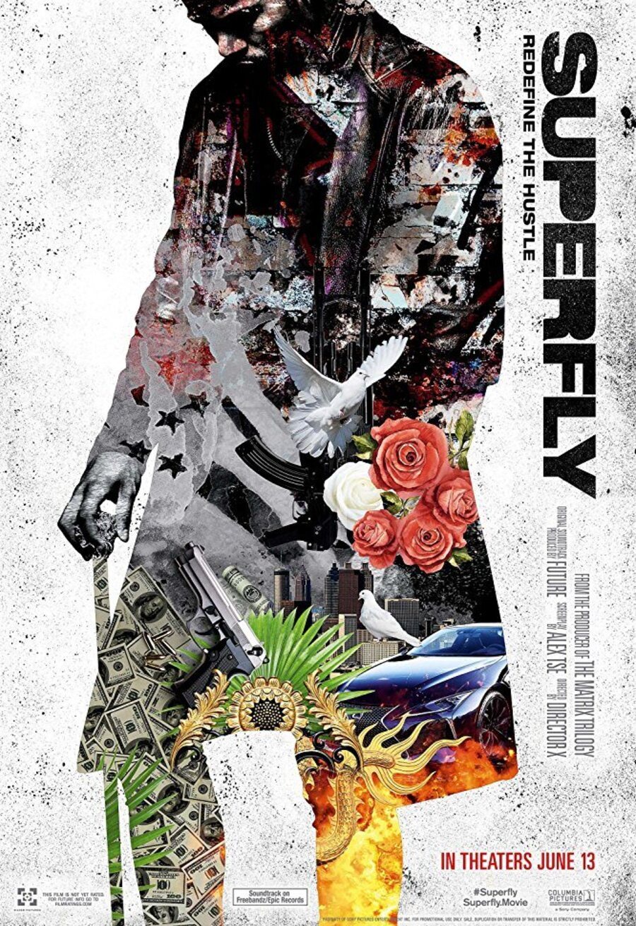 Cartel de SuperFly - Cartel SuperFly