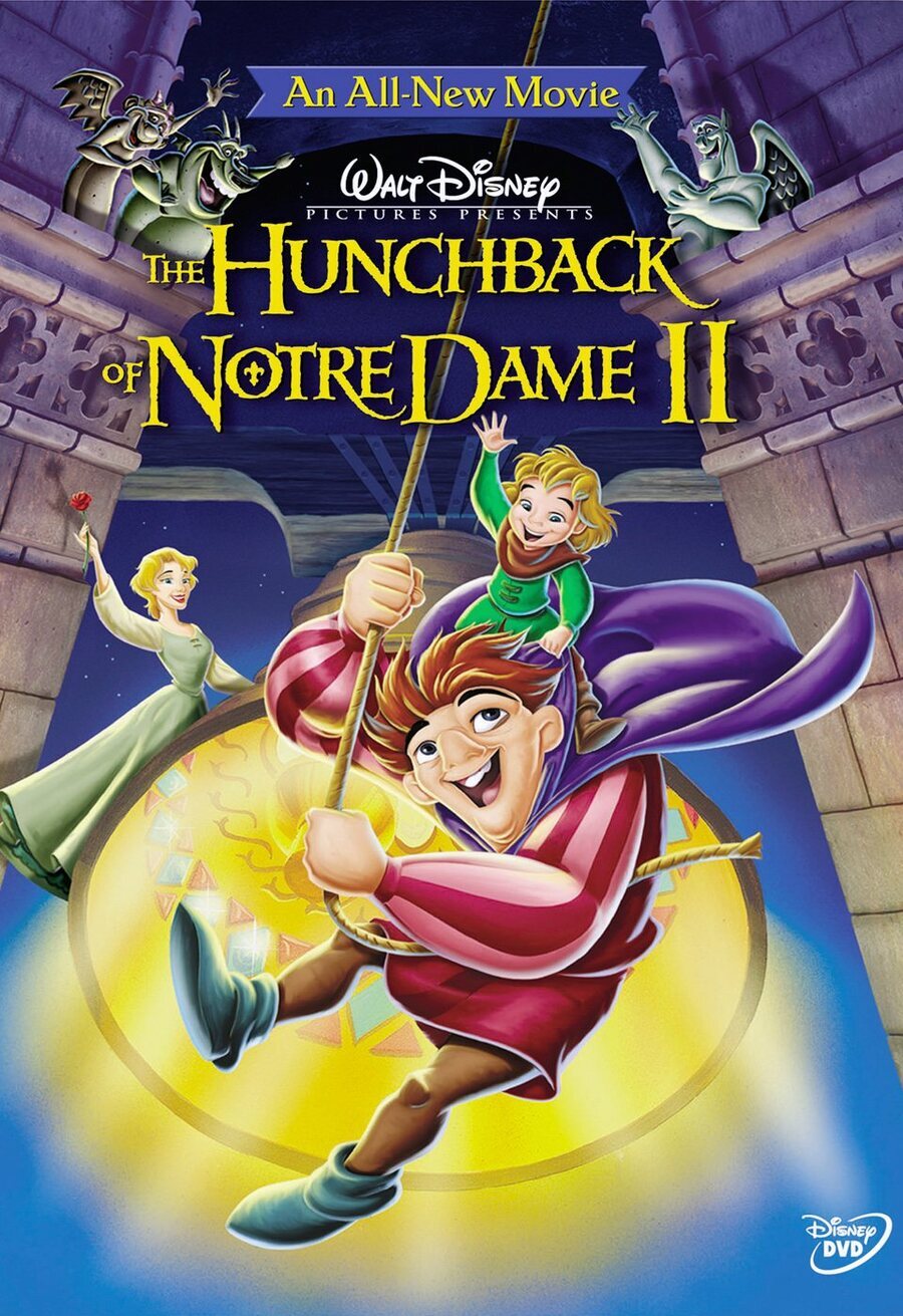 Cartel de El jorobado de Notre Dame 2: El secreto de la campana - The Hunchback of Notre Dame II