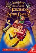 Cartel de El jorobado de Notre Dame 2: El secreto de la campana