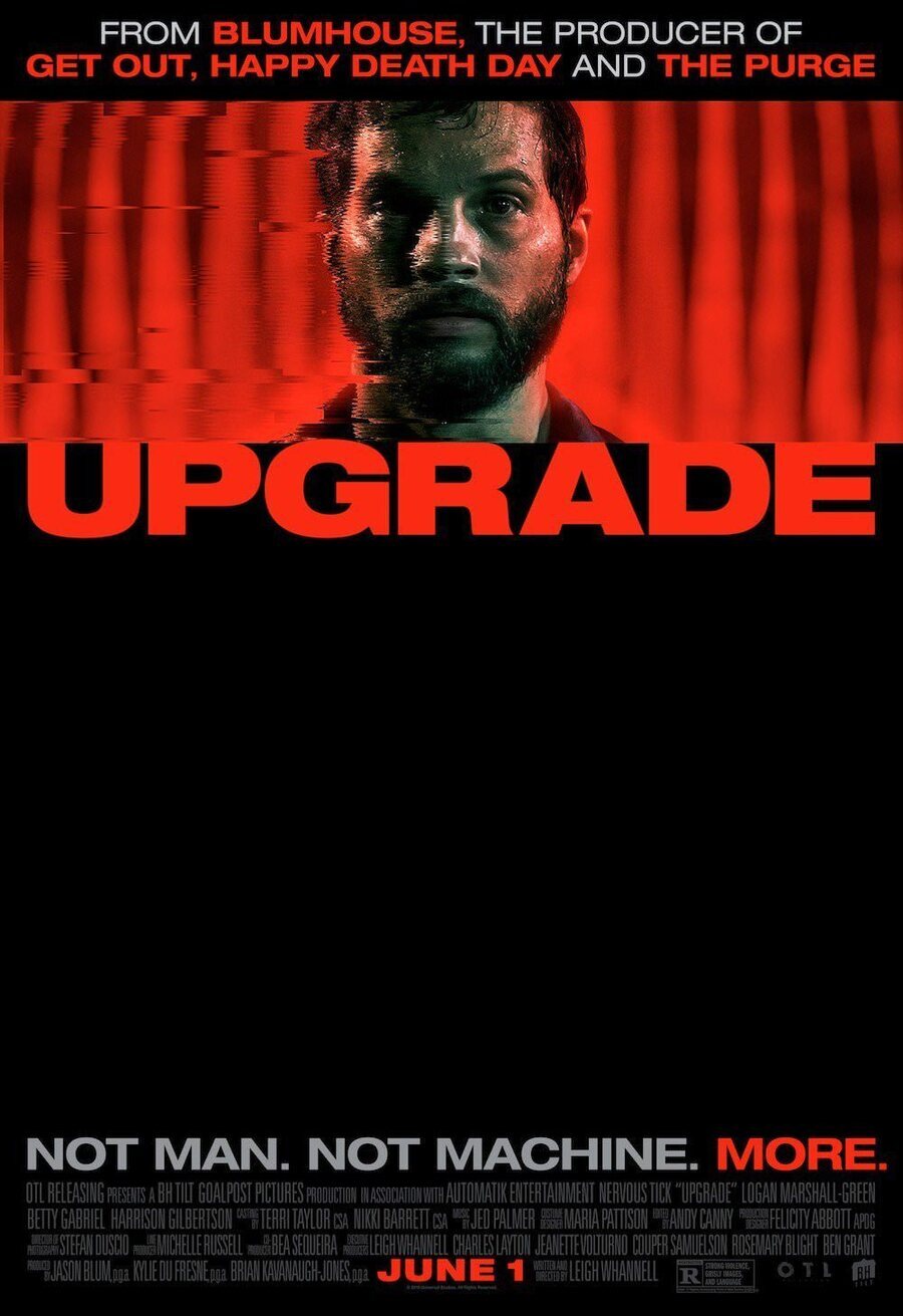 Cartel de Upgrade - Upgrade