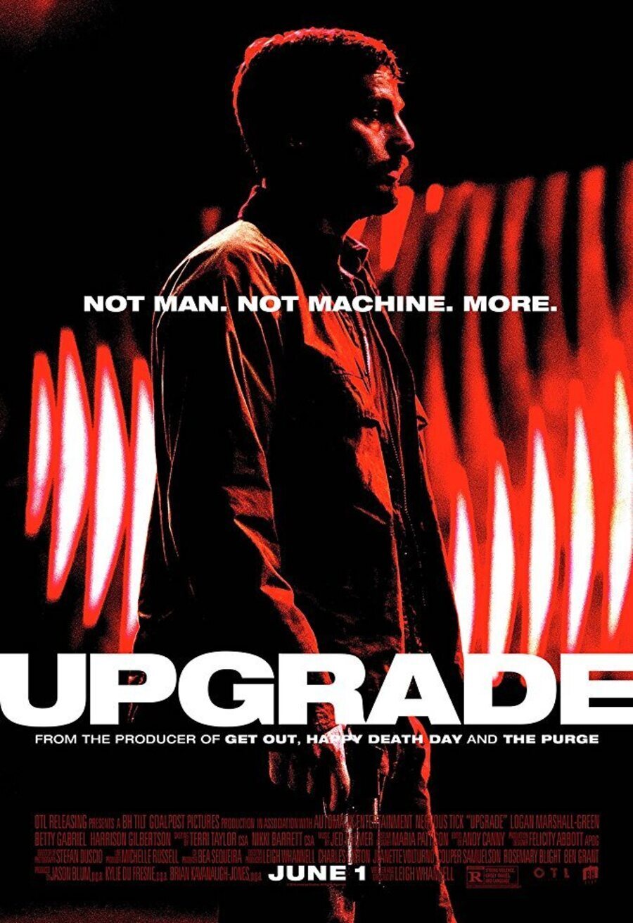 Cartel de Upgrade - Teaser 'Upgrade'