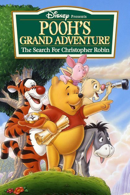 Cartel de La gran aventura de Winnie the Pooh - Pooh's Grand Adventure: The Search for Christopher Robin