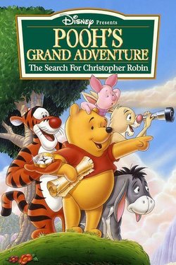 Cartel de La gran aventura de Winnie the Pooh