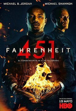 Cartel de Fahrenheit 451