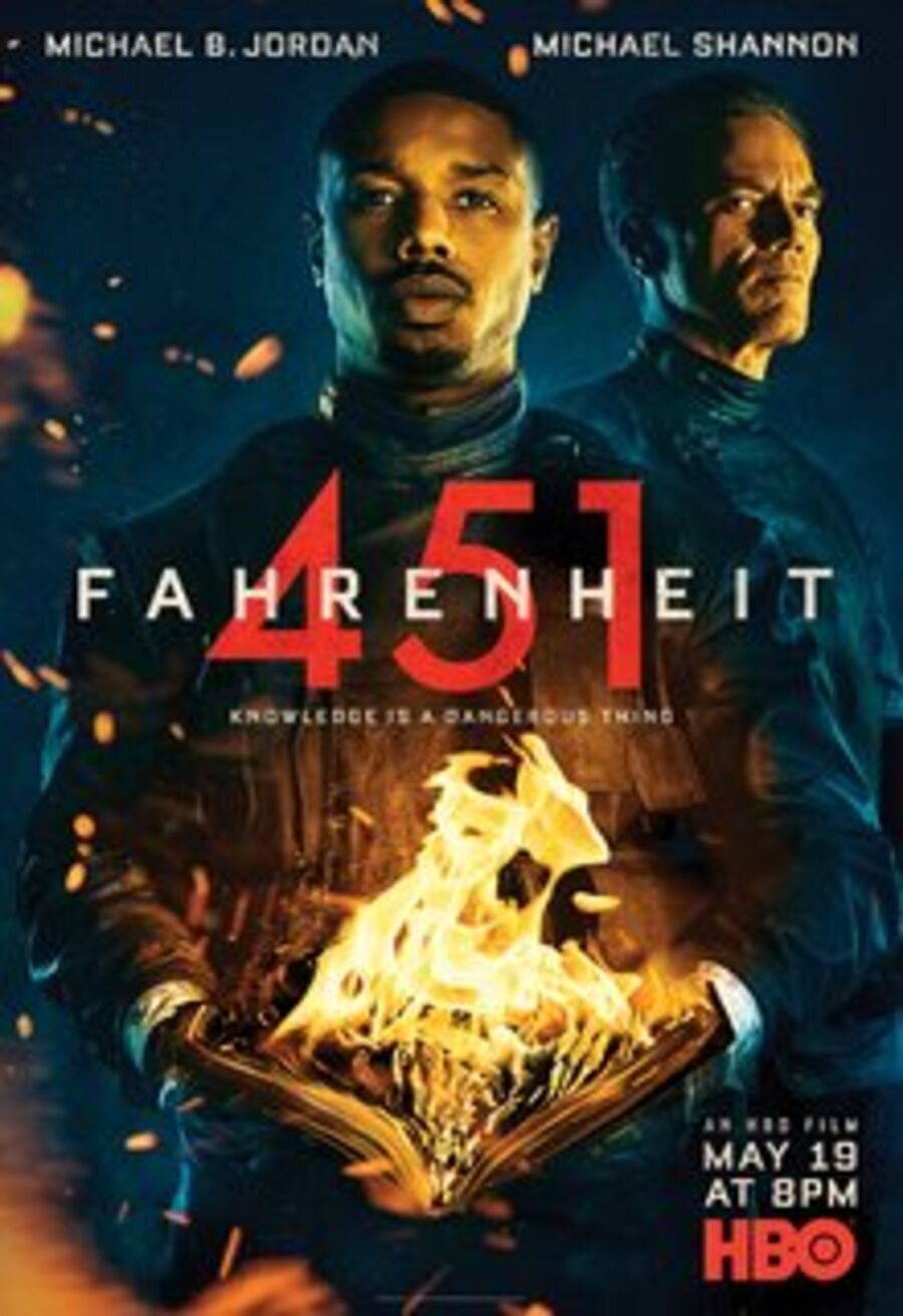 Cartel de Fahrenheit 451 - Internacional