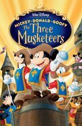 Cartel de Mickey, Donald, Goofy: Los tres mosqueteros