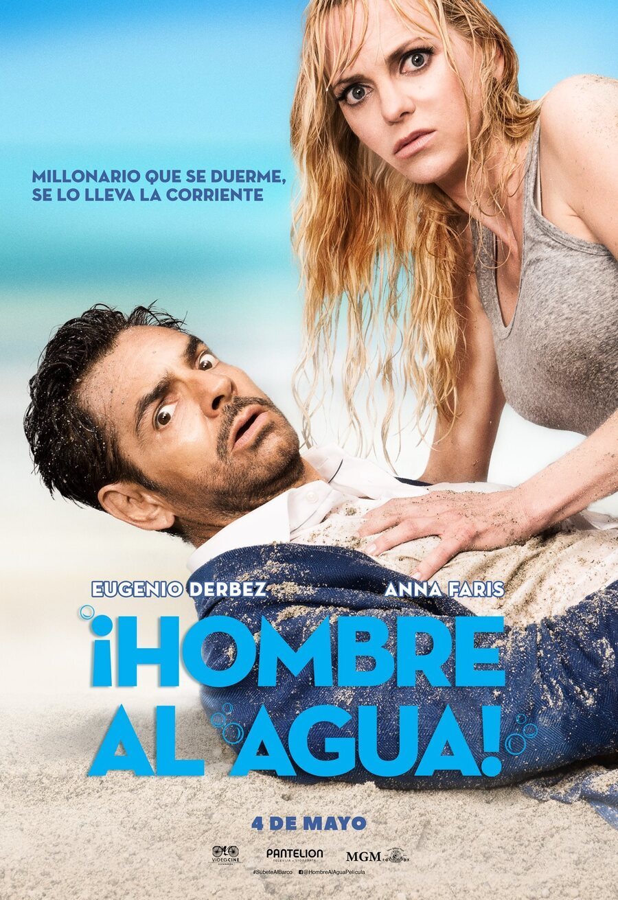 Cartel de Un mar de enredos - México