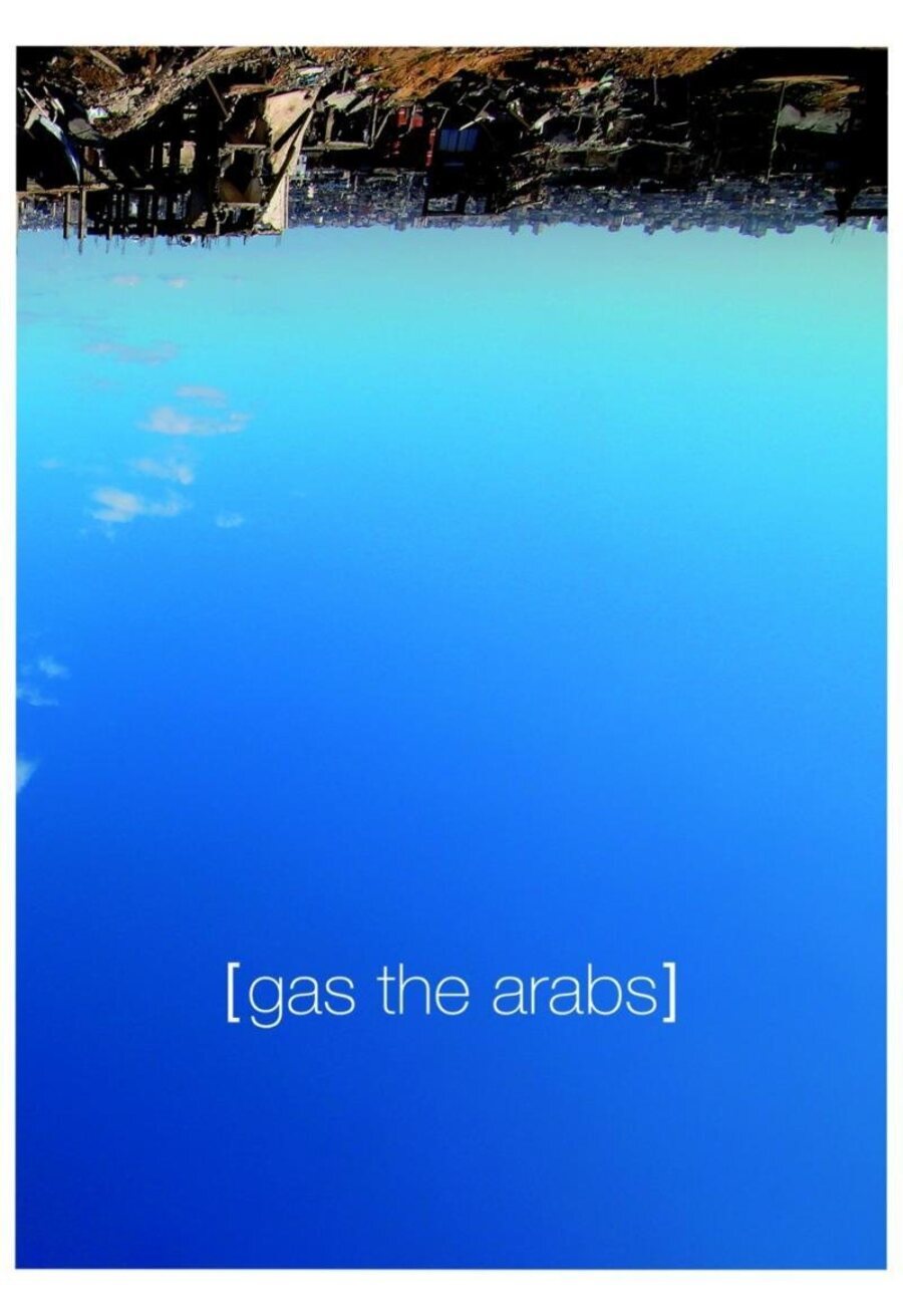 Cartel de Gas the Arabs - España