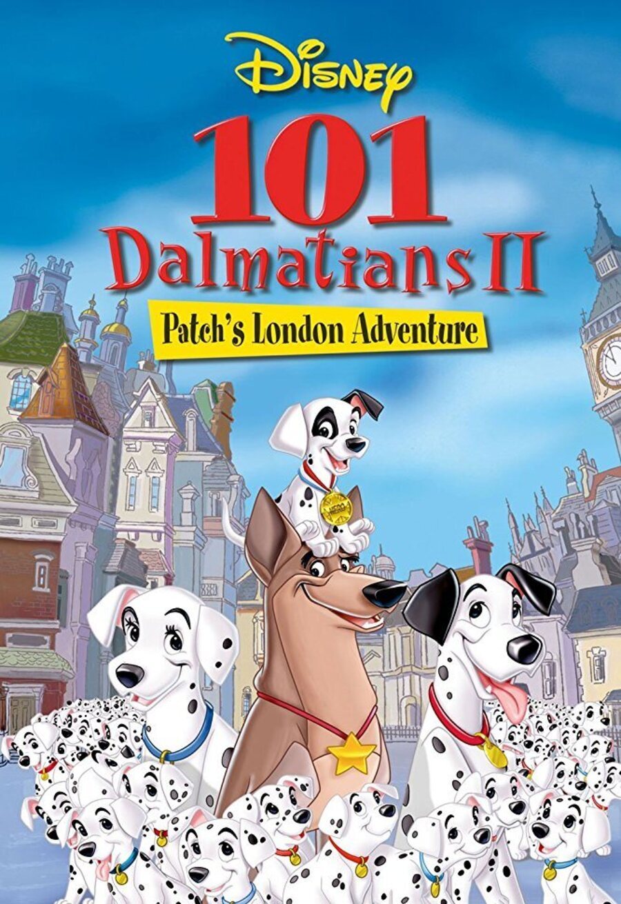 Cartel de 101 dálmatas 2 - 101 Dalmatians II: Patch's London Adventure
