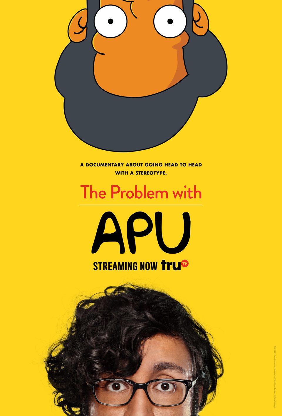 Cartel de The Problem with Apu - The Problem with Apu