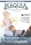 Cartel de Maquia, una historia de amor inmortal