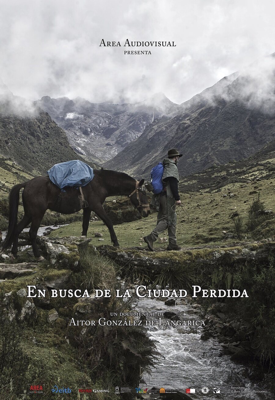 Cartel de En busca de la Ciudad Perdida - Cartel España 'En busca de la Ciudad Perdida'