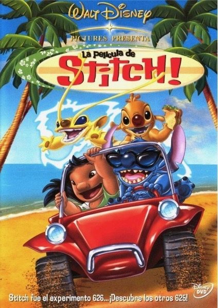 Cartel de La película de Stitch - póster
