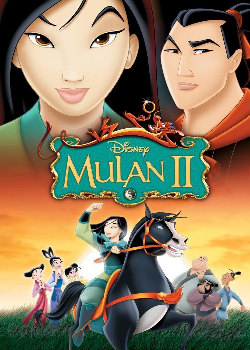 Cartel de Mulan 2 - póster
