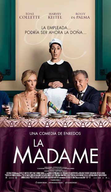 Cartel de Madame - La Madame