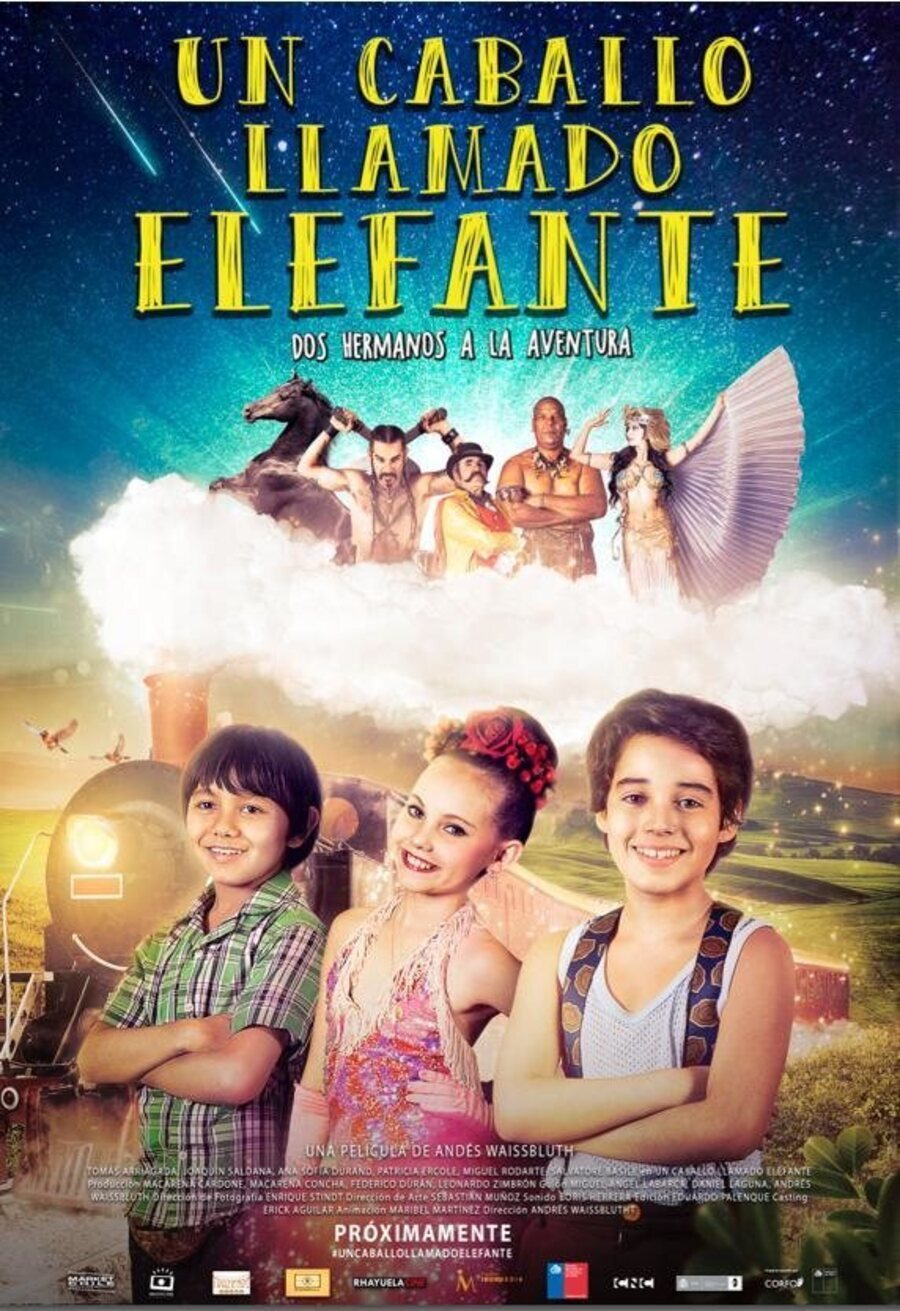 Cartel de Un Caballo Llamado Elefante - póster