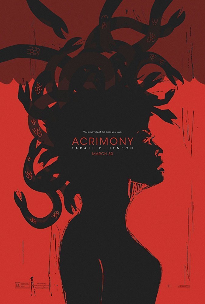 Cartel de Acrimony - teaser 2