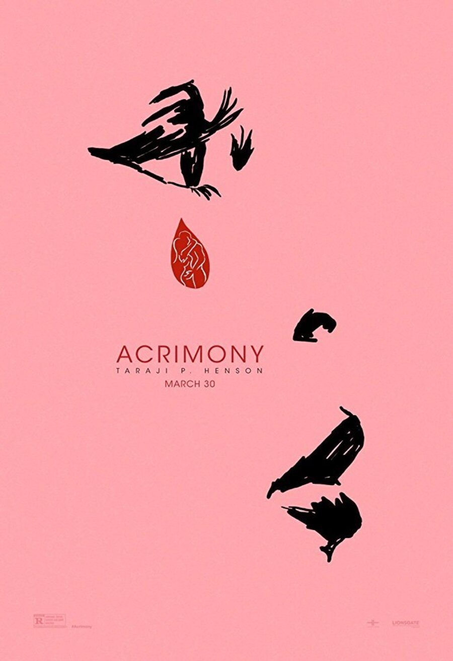 Cartel de Acrimony - teaser 3