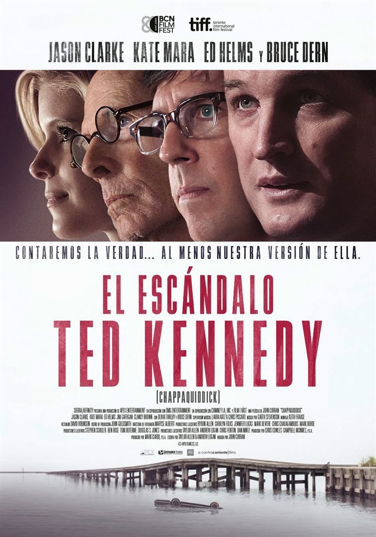 Cartel de El escándalo Ted Kennedy - Póster ESP