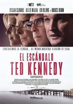 Cartel de El escándalo Ted Kennedy