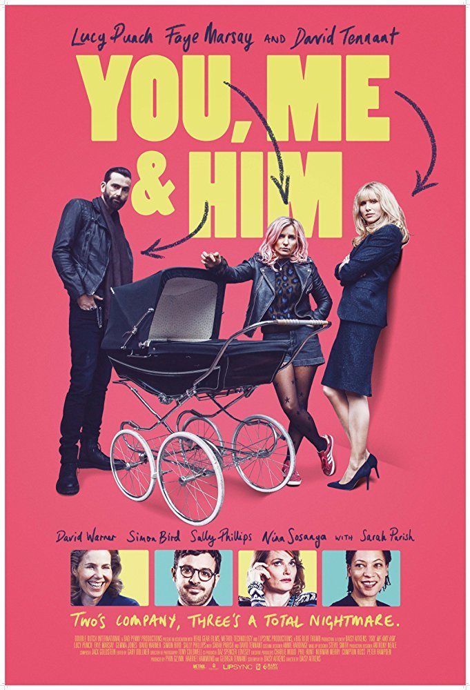 Cartel de You, me and him - You, me and him