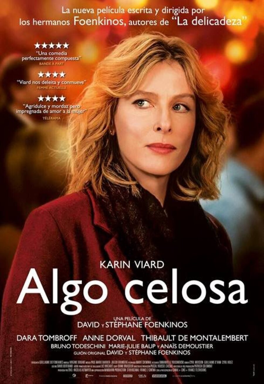 Cartel de Algo celosa - España